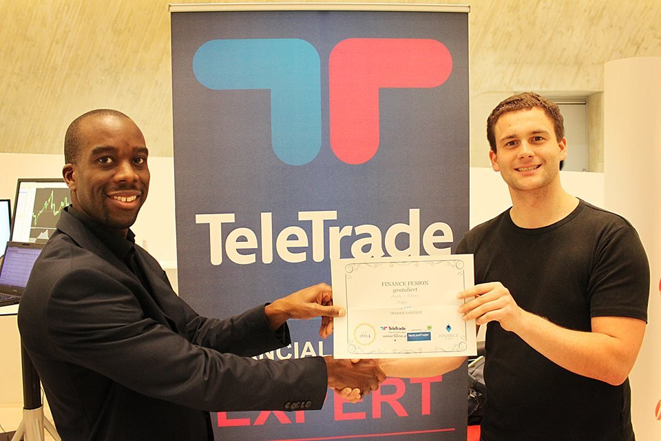 TeleTrade participated in Financial Fusion 2014 - TeleTrade