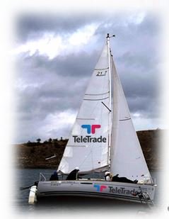 Echipa de yachting a companiei TeleTrade